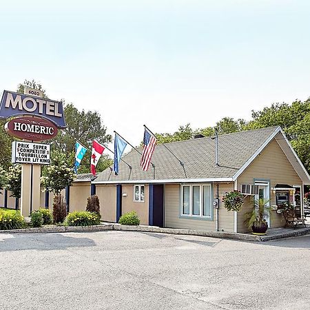 Motel Homeric Québec Exteriör bild