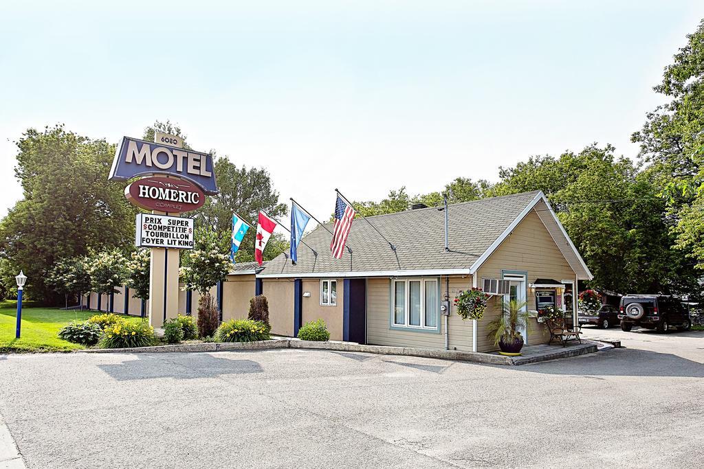 Motel Homeric Québec Exteriör bild