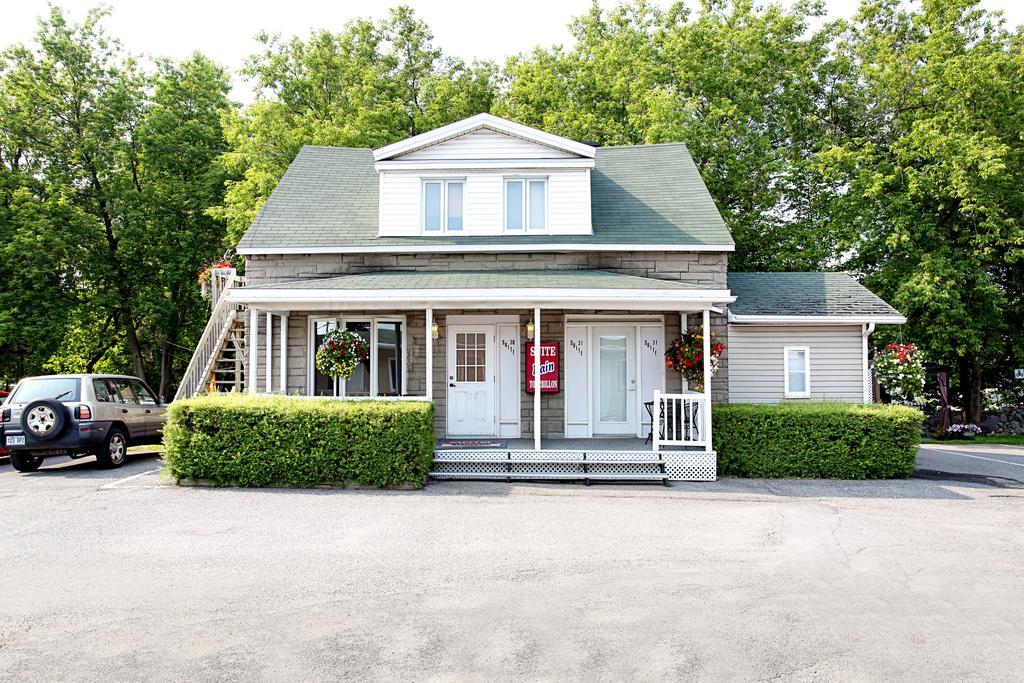 Motel Homeric Québec Exteriör bild
