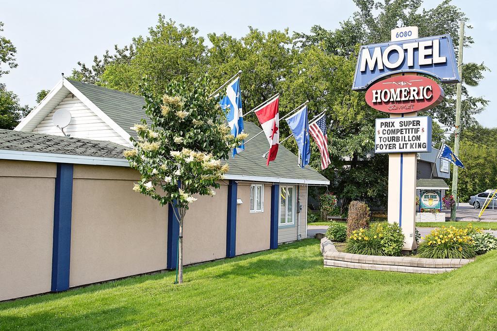 Motel Homeric Québec Exteriör bild