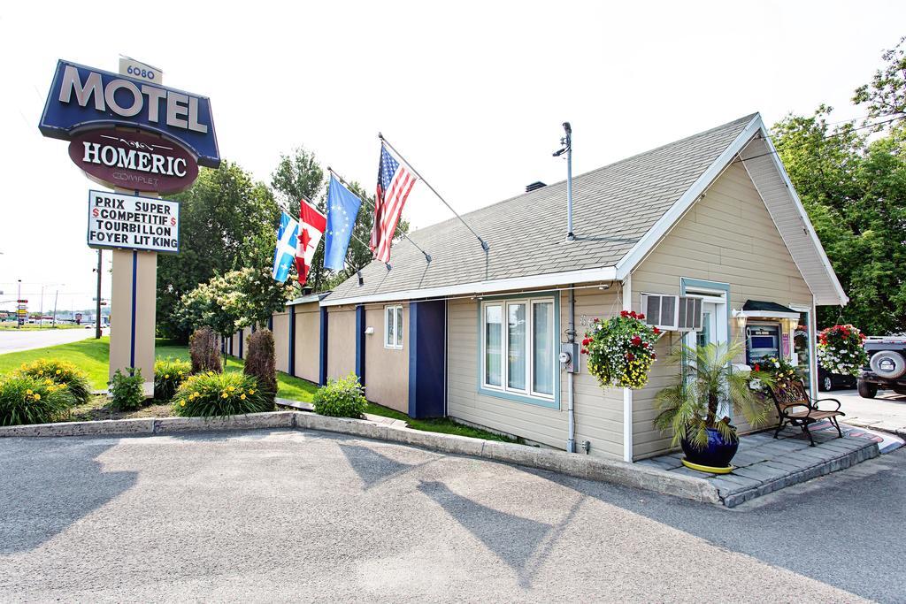 Motel Homeric Québec Exteriör bild
