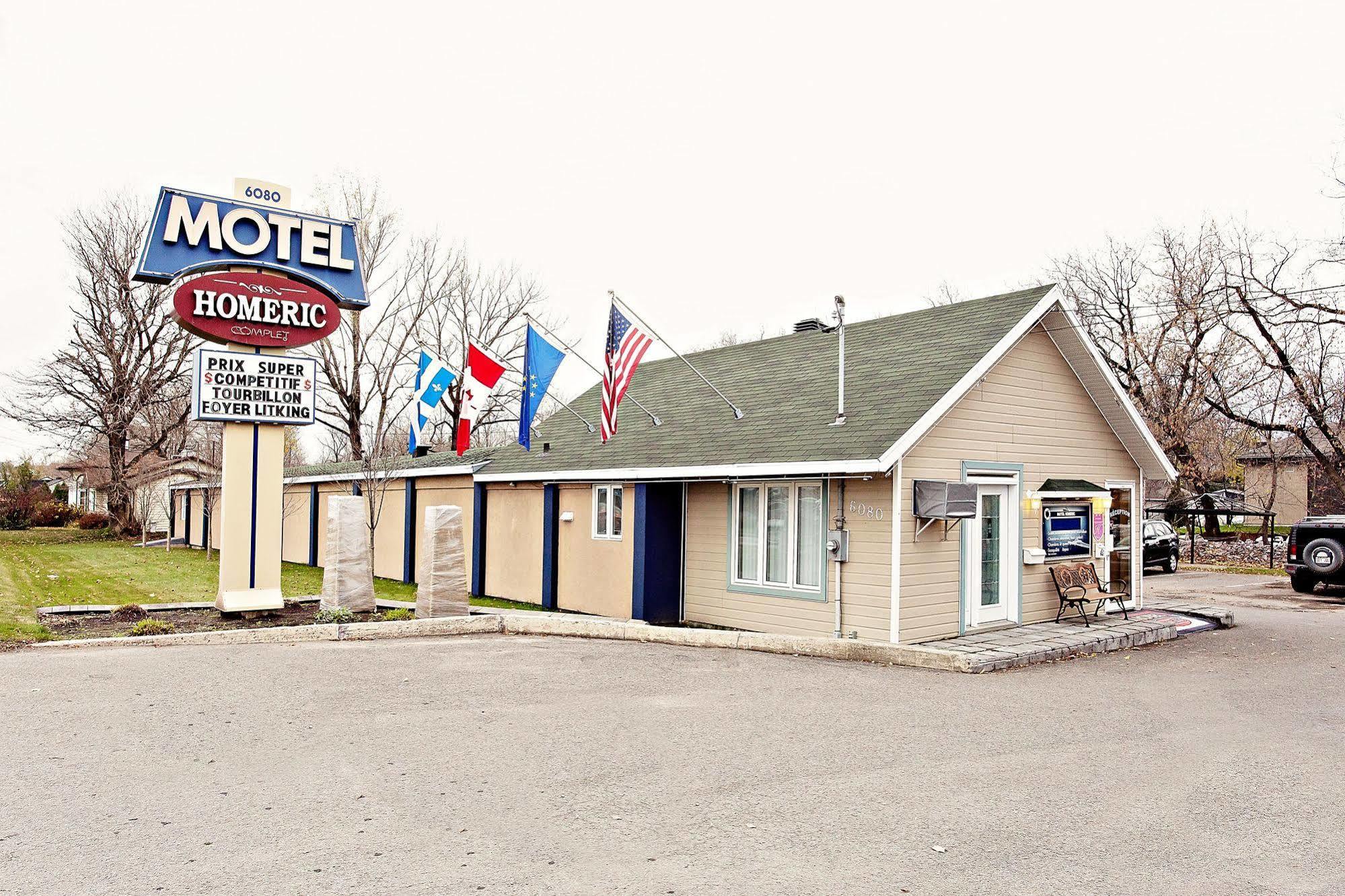 Motel Homeric Québec Exteriör bild