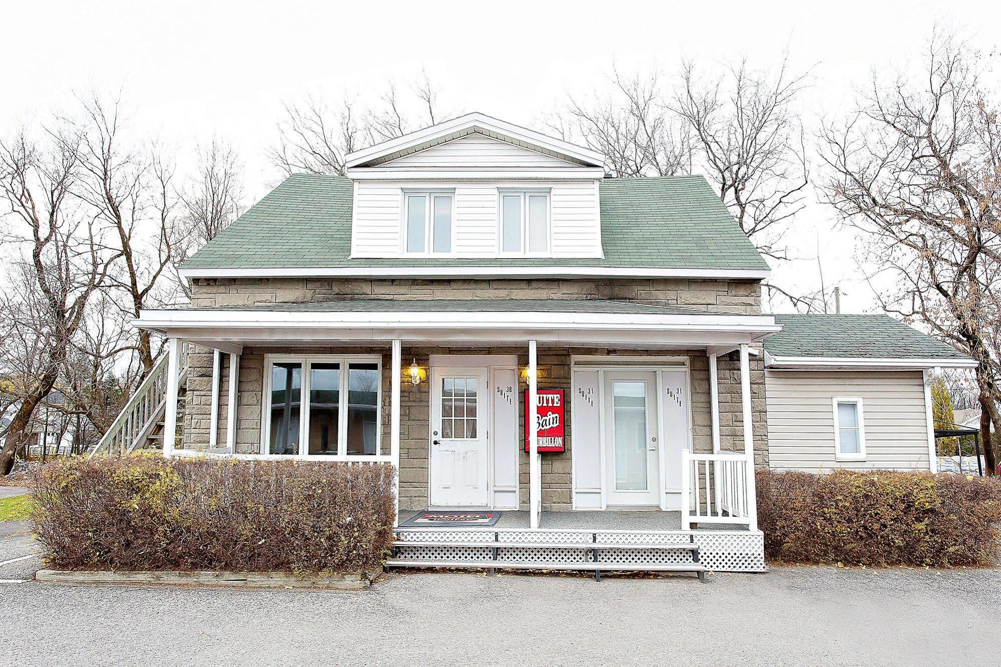 Motel Homeric Québec Exteriör bild